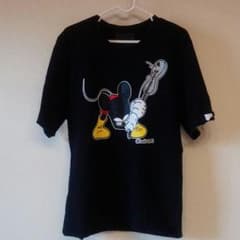 ミッキーマウス　ロックＴシャツのサムネイル