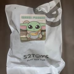 スターウォーズ グローグー 食卓 ぬいぐるみストラップのサムネイル