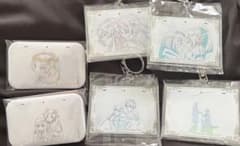 葬送のフリーレン　原画　アクリルキーホルダー　缶バッジ　フリーレン展　まとめ売り 葬送のフリーレン フリーレン展 原画缶バッジ アクリルキーホルダー