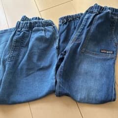 キッズデニム2点まとめ売り120.130サイズのサムネイル