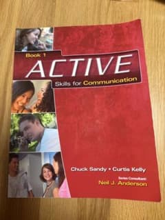 ACTIVE Skills for Communication Book 1のサムネイル