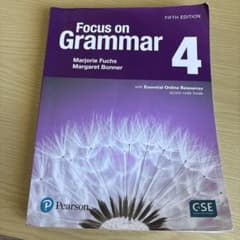 Focus on Grammar 4 FIFTH EDITIONのサムネイル