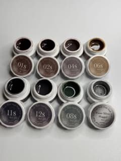 Dnail/ディーネイル/ほぼ未使用/1つあたり250円/8色セットのサムネイル