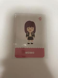 TWICE モモ　トゥドゥンイ　トレカのサムネイル