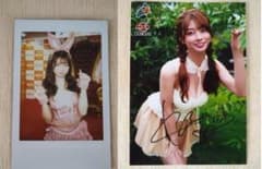 瀬戸環奈　イベント限定　チェキ＆生写真のサムネイル