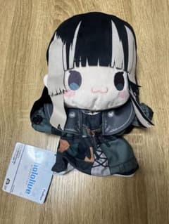 ホロライブプロダクション パペットぬいぐるみ 儒ー烏風亭らでん　轟はじめー