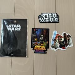 スターウォーズ　ワッペン（ローリーズファーム）のサムネイル