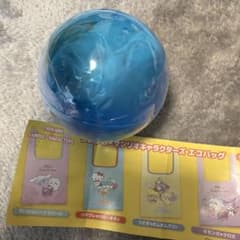 ち*と様 カプセル未開封◆ちいかわ×サンリオキャラエコバッグ(ハチワレ×ハローキのサムネイル