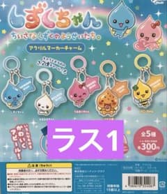 しずくちゃん アクリルマーカーチャーム 全5種セット - メルカリ