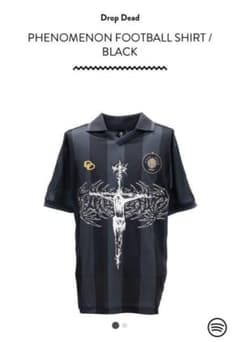 Drop Dead PHENOMENON FOOTBALL SHIRT Sのサムネイル