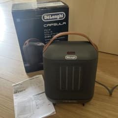 DeLonghi CAPSULA セラミックファンヒーター HFX30C11-Aのサムネイル