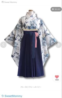スウィートマミー 小学生 袴 卒業式 Lサイズ - メルカリ