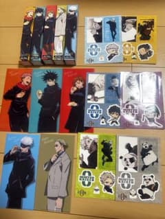 呪術廻戦　ローソンコラボ商品のサムネイル