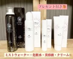 バイオシールド ミストウォーター ヴィブラン 化粧水・美容液・クリーム 計４点 フローラバイオシールド ミストウォーター (白)化粧水・美容液