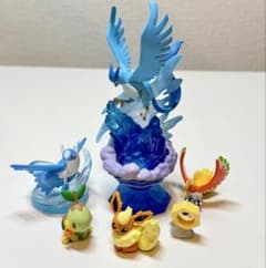 ⭐️最終値下げ⭐️ ポケモン フィギュア 6点セット✨のサムネイル