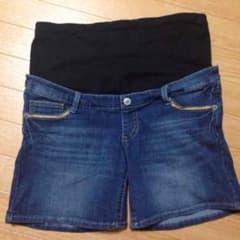 マタニティー ショートパンツ Lのサムネイル