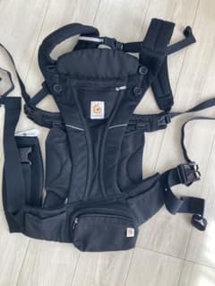 あゆみ様専用 ergobaby ブラック 抱っこ紐 オムニ ブリーズのサムネイル