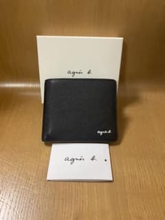 agnes b.  voyage アニエスベー 財布 ブラック ネイビーのサムネイル