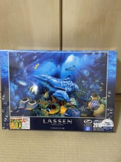 廃盤品】 ラッセン2016ピースジグソーパズル ミラクルオブライフ