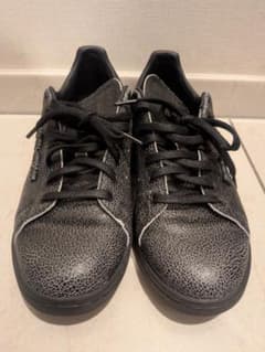 Stan Smith Fucking Awesome Black Sneakers, Size 26cm, Excellent Condition