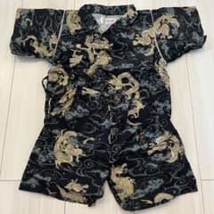 甚平 100サイズ 龍神のサムネイル