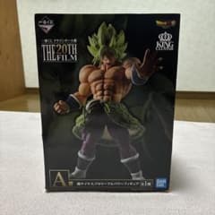 バンダイ ドラゴンボール 超サイヤ人ブロリー フルパワーフィギュア A賞のサムネイル