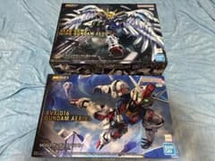 MGSDウイングガンダムゼロEW & ガンダムエアリアル