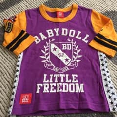 ベビードール Tシャツ 100のサムネイル