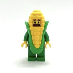 トウモロコシ男　LEGO【正規品】レゴ ミニフィグ シリーズ17