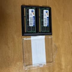 RAMMAX SO DIMM DDR3 1066 8GB 2枚組のサムネイル