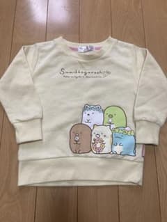 すみっこぐらし　トレーナー　裏起毛　90 95 100 トップス　長袖のサムネイル