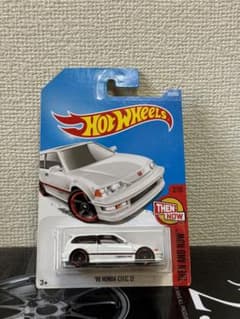 Hot Wheels ホットウィール Honda Civic EF ミニカーのサムネイル