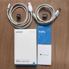 Anker PowerLine III Lightningケーブル0.9m 2本のサムネイル