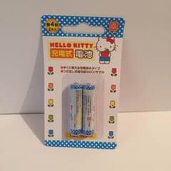 Hello kitty 充電式 単3電池  【5個パック(10本)】のサムネイル