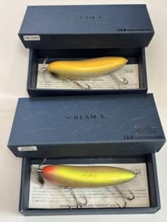 メガバス ルアー セット スクリームX 廃盤 希少 レア メガバス ルアー セット スクリームX 廃盤 希少 レア - メルカリ