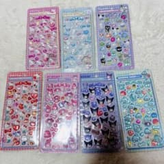 た*蔵様 サンリオ　ボンボンドロップシール①のサムネイル