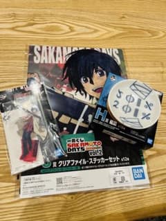 SAKAMOTO DAYS 이치 반 복권 vol.2 남운 세트