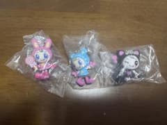 Mezzo Piano フィギュアキーホルダー 3種セット ガチャのサムネイル