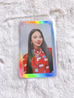 TWICE チェヨン TWICETV 2018 トレカのサムネイル