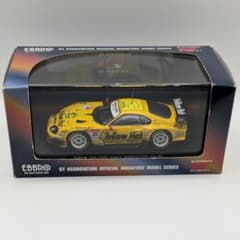 エブロ。1/43イエローハットＹMSスープラ。 エブロ 1/43 イエローハット YMS スープラ Super GT 2005 - メルカリ