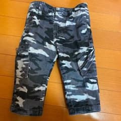 迷彩 カーゴパンツのサムネイル