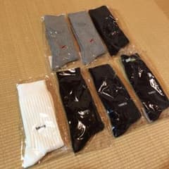 【新品】キャスト　ゴルフ　靴下　メンズ　フリーサイズのサムネイル