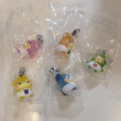 ヒミツのここたま めじるしアクセサリー　5個セットのサムネイル