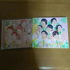 関ジャニ∞ CD CloveR 初回限定版 DVDのサムネイル