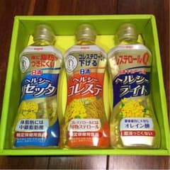 【送料込み!!】日清オイリー３本セットのサムネイル