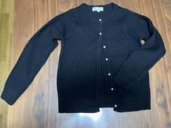 ROPE'PICNIC KIDS ロペピクニック　黒　カーディガン130のサムネイル