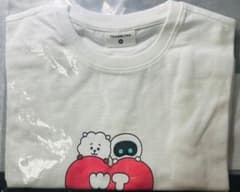 JIN Wootteo × RJ コラボ CROP S/S T-SHIRT 白のサムネイル