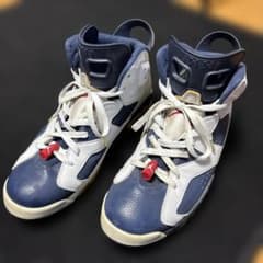 Air Jordan 6 ネイビー/ホワイトのサムネイル