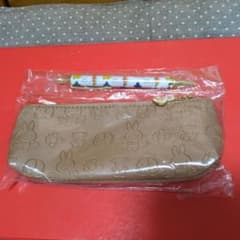 【リンネル付録】ミッフィーのペンケース＆ボールペンのサムネイル