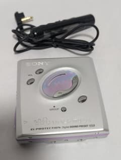 希少な動作品 SONY MDウォークマン MZ-E505 リモコン付き 送料込み